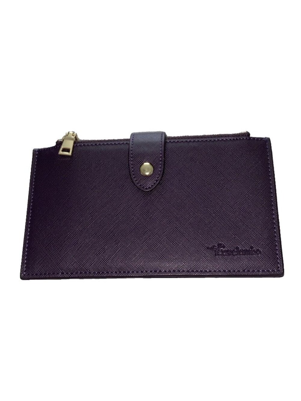 Travelambo Womens Walllet RFID Blocking Bifold Multi Card Case Wallet w/ Zipper